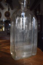 Starožitná láhev na kořalku - pryska