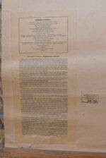 Historický školní plakát - hydroelektrárna