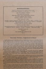 Historický školní plakát - hydroelektrárna