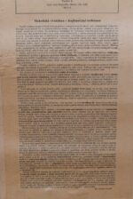 Historický školní plakát - hydroelektrárna