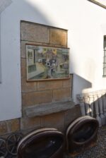 Historický školní plakát - hydroelektrárna