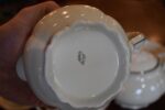 Starožitná porcelánová sada na kávu