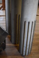 Větší starožitná sloupová torza