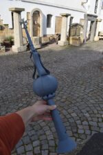 Starožitná ozdoba ze střešní věžičky