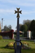 Starožitná ozdoba ze střešní věžičky