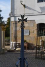 Starožitná ozdoba ze střešní věžičky