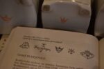 Kolekce porcelánových dóz K.M.P. Wistritz