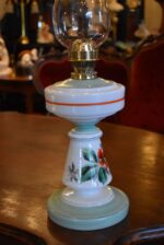 Starožitná petrolejová lampa