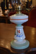 Starožitná petrolejová lampa