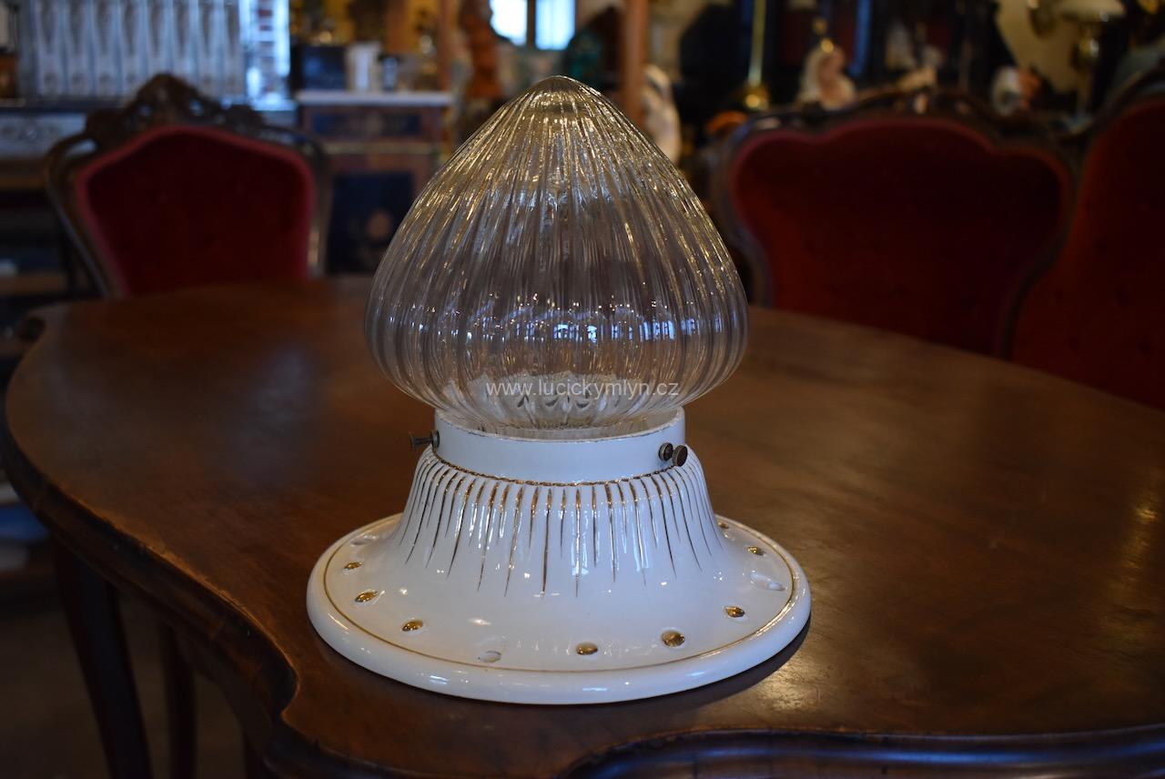 Starožitné secesní světlo Starožitné secesní světlo