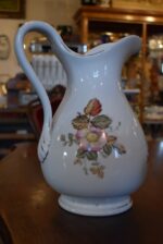 Starožitná porcelánová umývací sada džbán a umyvadlo