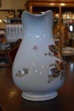 Starožitná porcelánová umývací sada džbán a umyvadlo