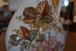 Starožitná porcelánová umývací sada džbán a umyvadlo