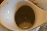 Starožitná porcelánová umývací sada džbán a umyvadlo