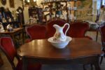 Starožitná porcelánová umývací sada džbán a umyvadlo