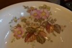 Starožitná porcelánová umývací sada džbán a umyvadlo