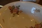 Starožitná porcelánová umývací sada džbán a umyvadlo