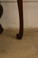 Starožitný prvorepublikový konzolový stolek