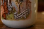 Starožitné porcelánové hrnečky Prodaná nevěsta