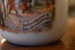 Starožitné porcelánové hrnečky Prodaná nevěsta