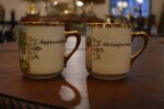 Starožitné porcelánové hrnečky Prodaná nevěsta