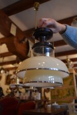 Starožitné stropní vkusně navrhované designové světlo