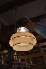Starožitné stropní vkusně navrhované designové světlo