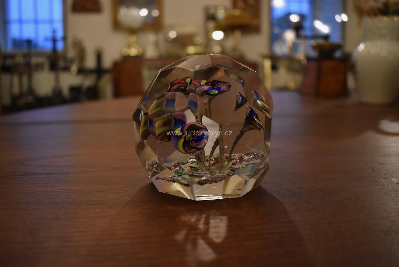 Starožitné sběratelské těžítko Starožitné sběratelské těžítko