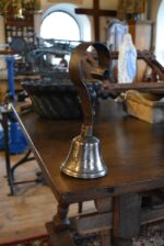 Zcela originální a dnes už méně se vyskytující zvonek