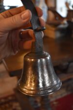 Zcela originální a dnes už méně se vyskytující zvonek