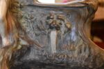 Starožitné figurální zrcadlo Austria JM