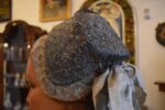 Starožitný slavnostní čepec z období okolo roku 1900