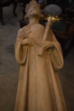 Kopie sochy biblického krále - laminátová socha