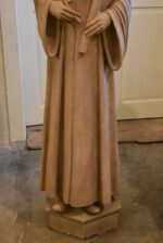 Kopie sochy biblického krále - laminátová socha