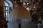 Měšťanská starožitná stojací lampa