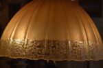 Měšťanská starožitná stojací lampa