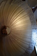 Měšťanská starožitná stojací lampa