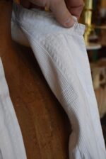 Historická dámská či dívčí košilka z bílého plátna