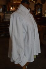 Historická dámská či dívčí košilka z bílého plátna