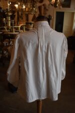 Historická dámská či dívčí košilka z bílého plátna