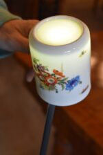 Sada 3 ks starožitných secesních porcelánových hrnečků