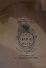 Historický klobouk značený P. & C. HABIG WIEN