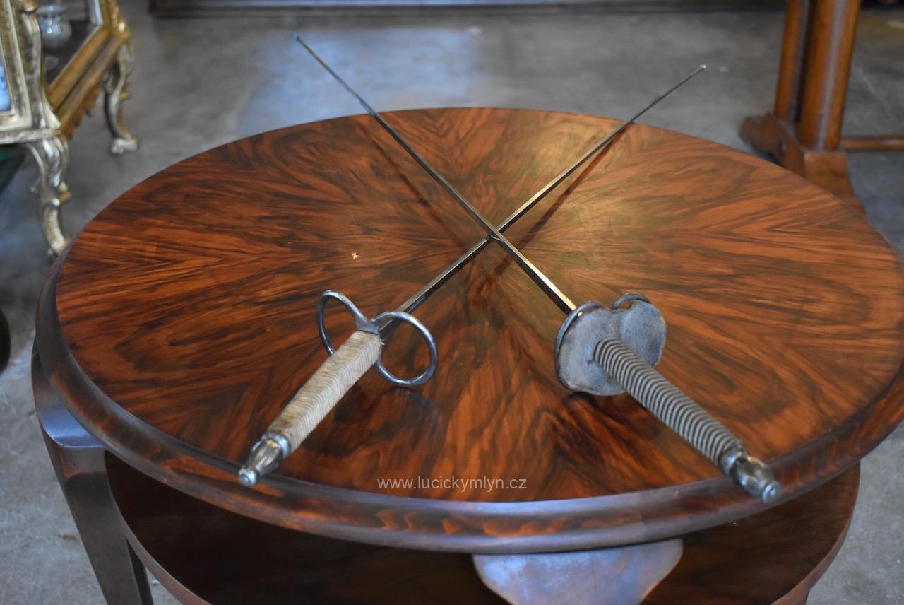 Hodnotné starožitné šermířské kordy SOLINGEN Hodnotné starožitné šermířské kordy SOLINGEN