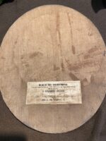 Starožitný zlacený rám s původní italskou reprodukcí Ježíše Krista