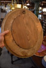 Starožitný zlacený rám s původní italskou reprodukcí Ježíše Krista