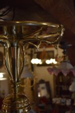 Starožitné luxusní elegantně navržené designové stropní secesní světlo