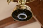 Starožitné luxusní elegantně navržené designové stropní secesní světlo