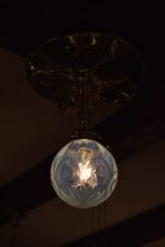 Starožitné luxusní elegantně navržené designové stropní secesní světlo