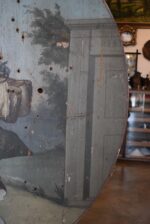 Vzácný veliký starožitný střelecký terč