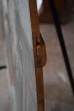 Vzácný veliký starožitný střelecký terč